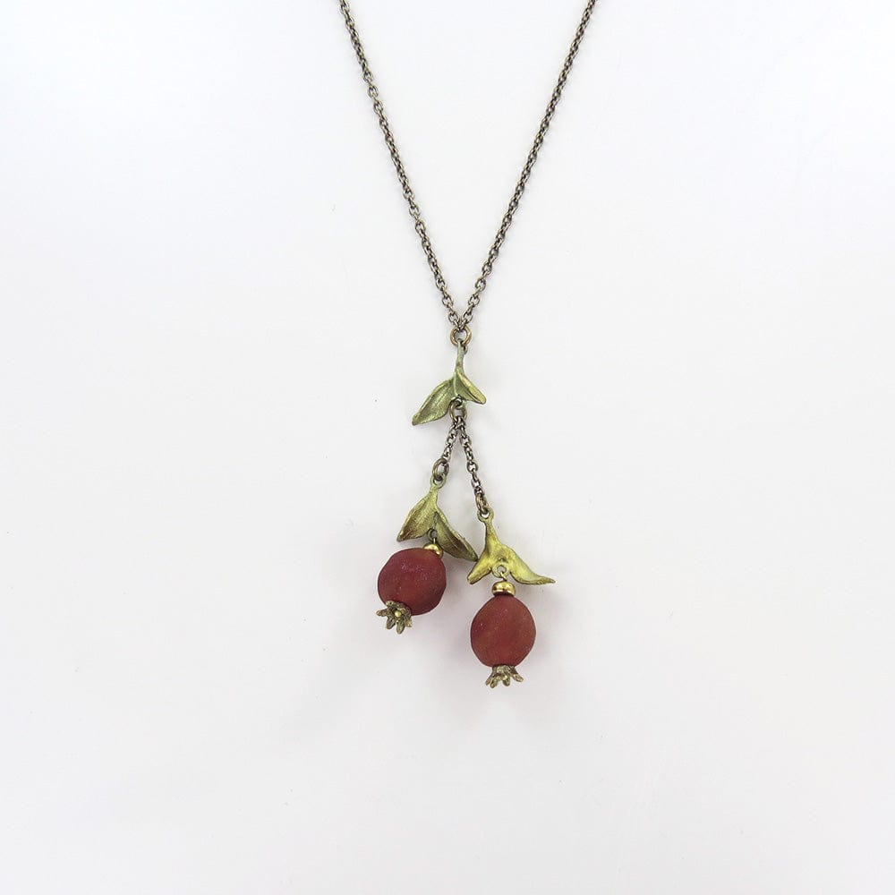 
                      
                        NKL Pomegranate Drop Pendant Necklace
                      
                    