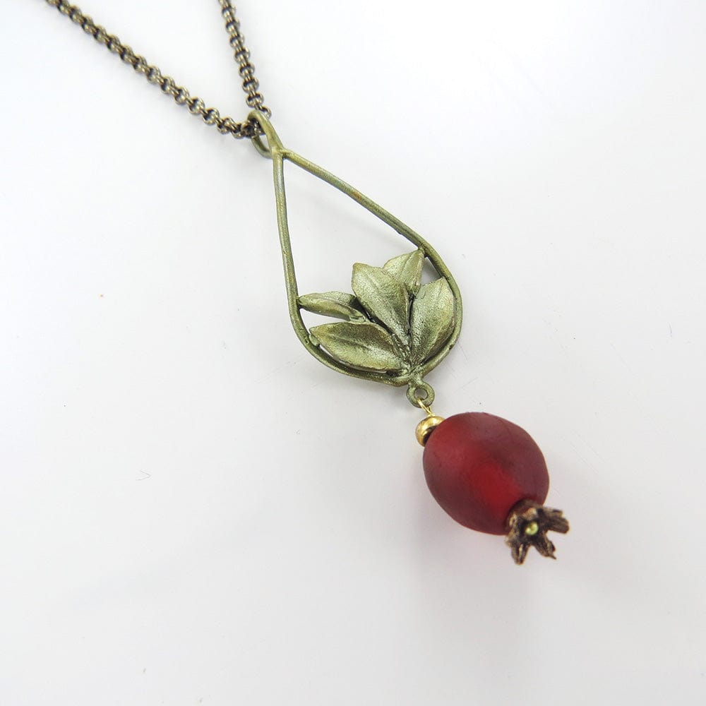 
                  
                    NKL Pomegranate Teardrop Necklace
                  
                