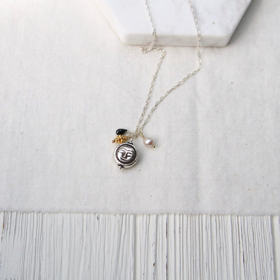 NKL Power of the Sun, Moon, and Woman Necklace