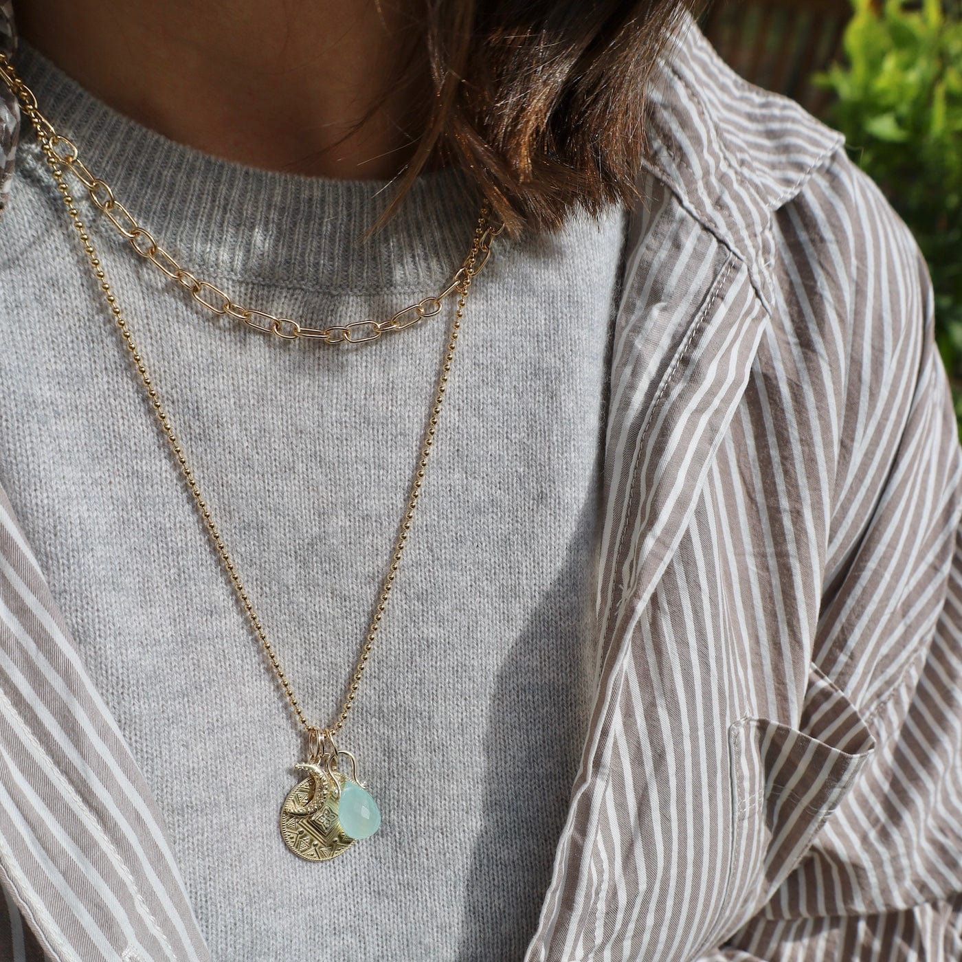 NKL Prajna Charm Necklace