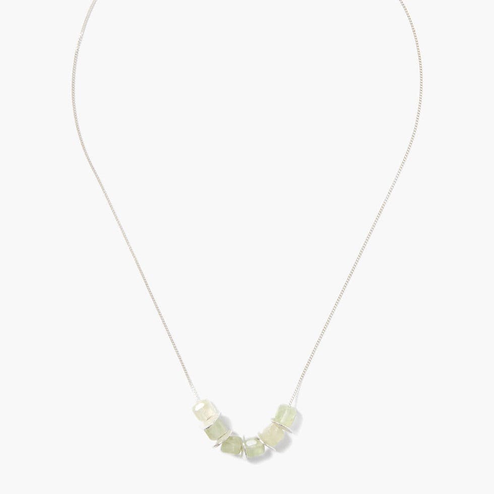 
                      
                        NKL Prehnite Sequin Necklace
                      
                    