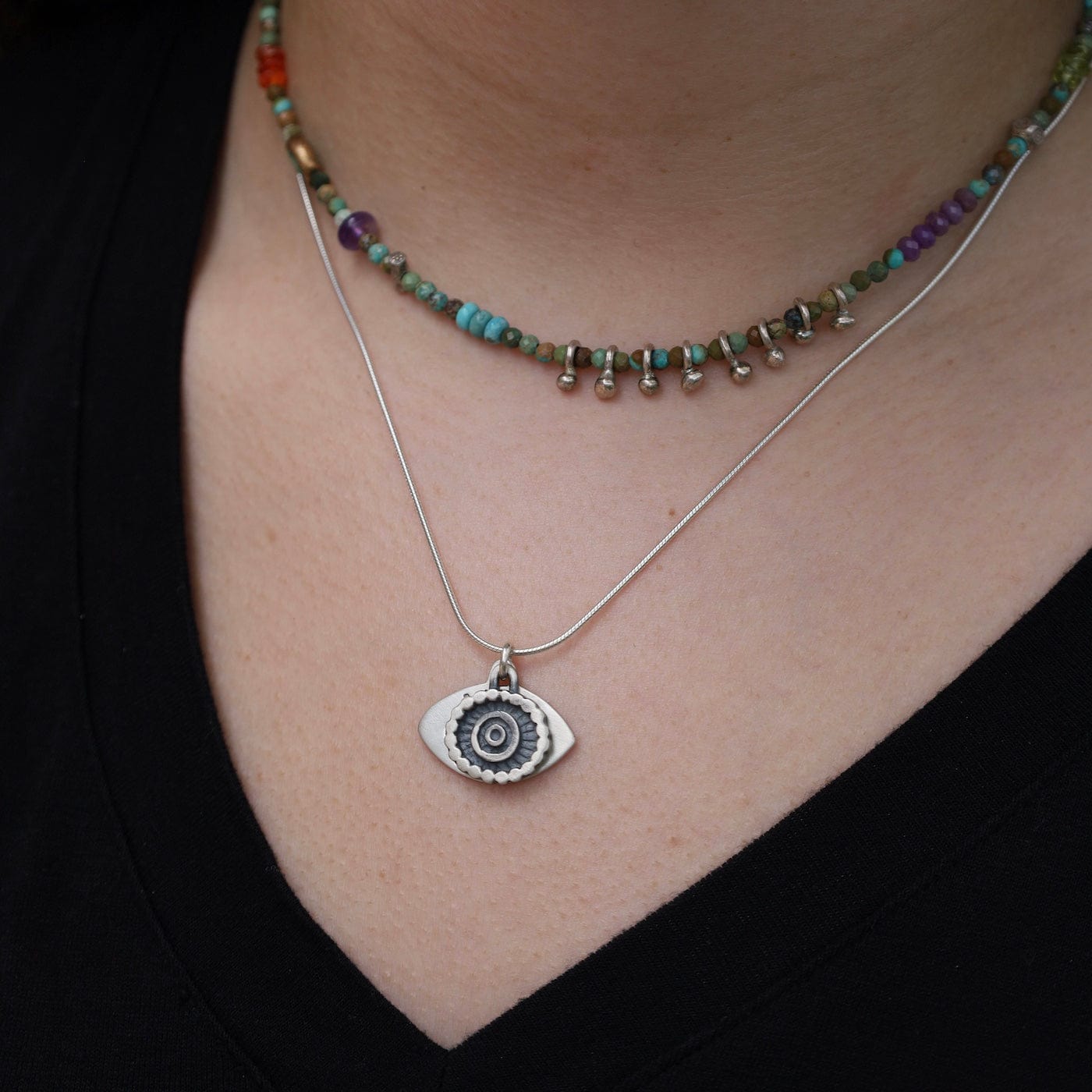 NKL Protection Eye Necklace