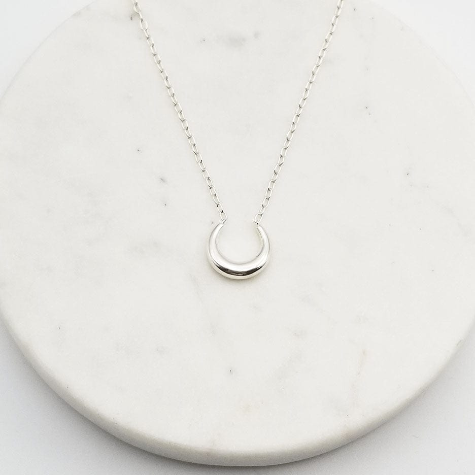 
                  
                    NKL Puffed "U" Necklace
                  
                