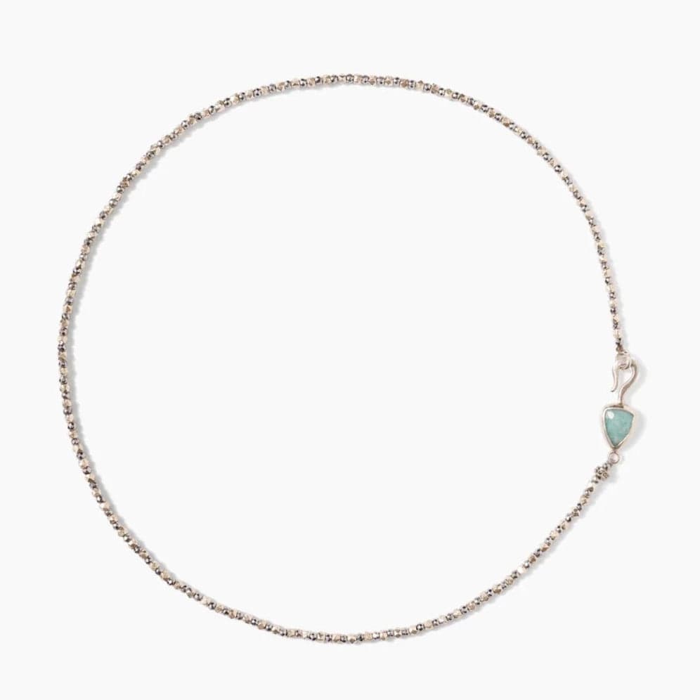 
                      
                        NKL Rahel Beaded Necklace in Amazonite
                      
                    