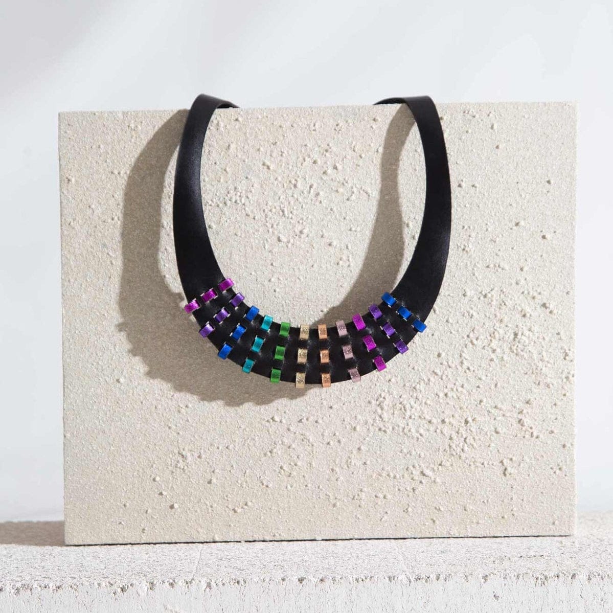NKL Rainbow Threeads Necklace