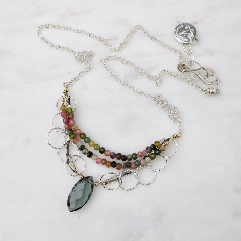 
                      
                        NKL Rainbow Tourmaline Necklace
                      
                    