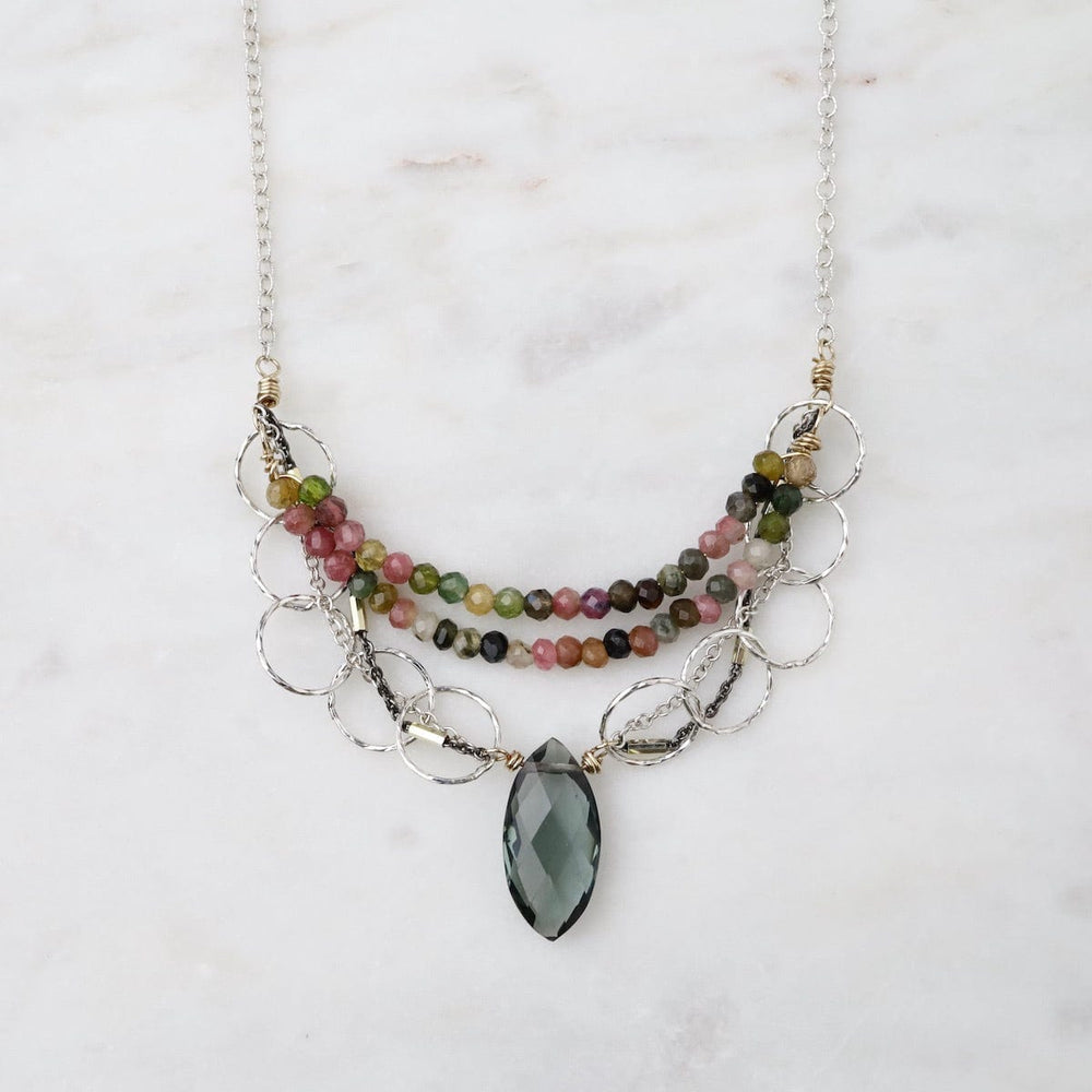 
                      
                        NKL Rainbow Tourmaline Necklace
                      
                    