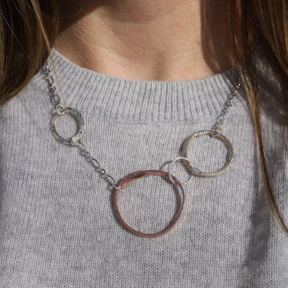 NKL Random Circles Necklace