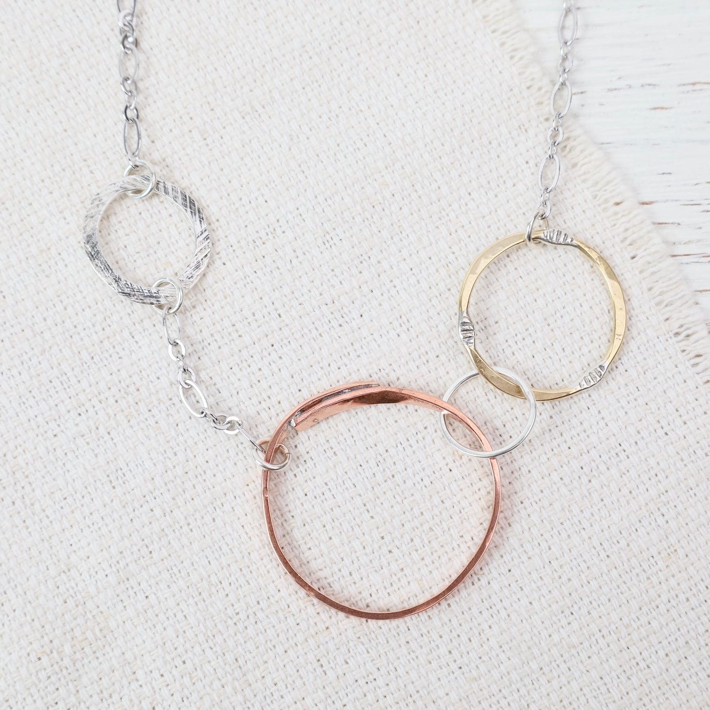 NKL Random Circles Necklace