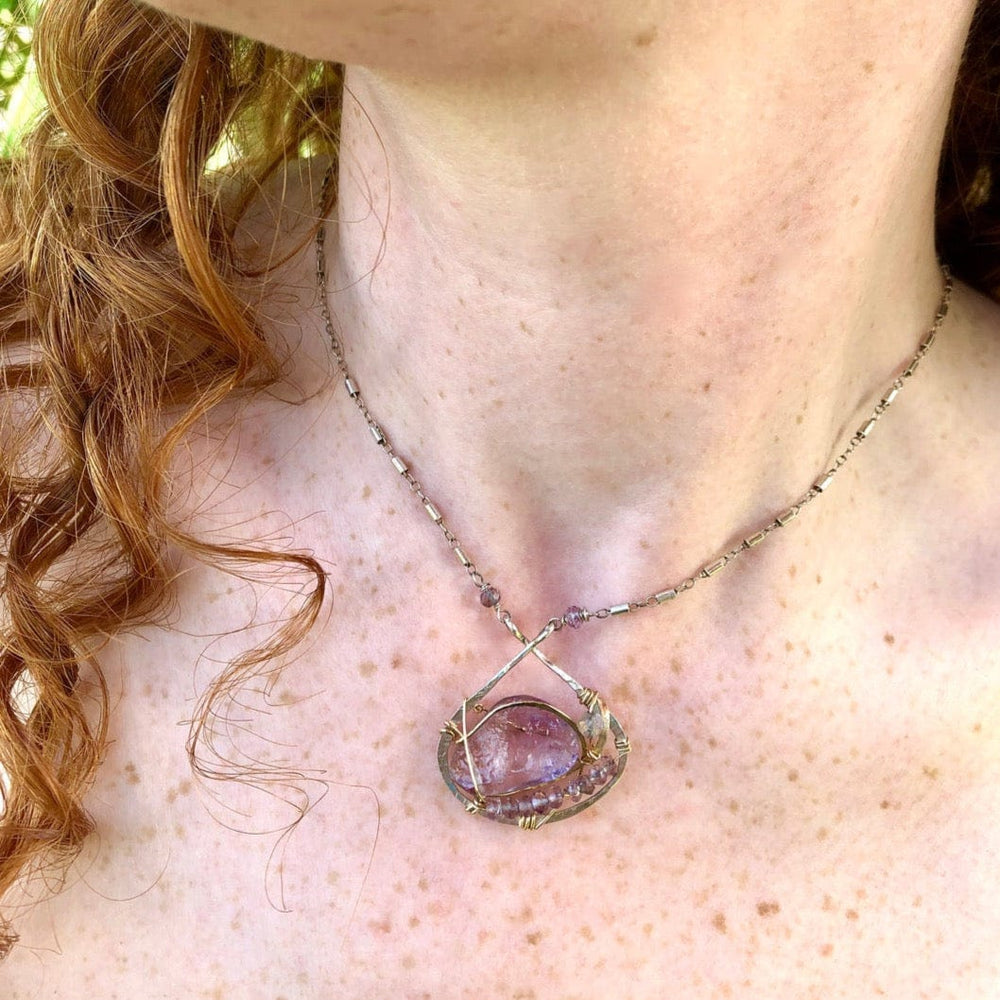 
                  
                    NKL Raw Amethyst Necklace
                  
                