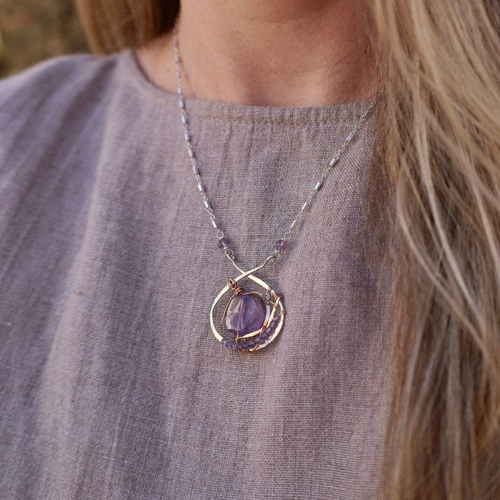 
                  
                    NKL Raw Amethyst Necklace
                  
                