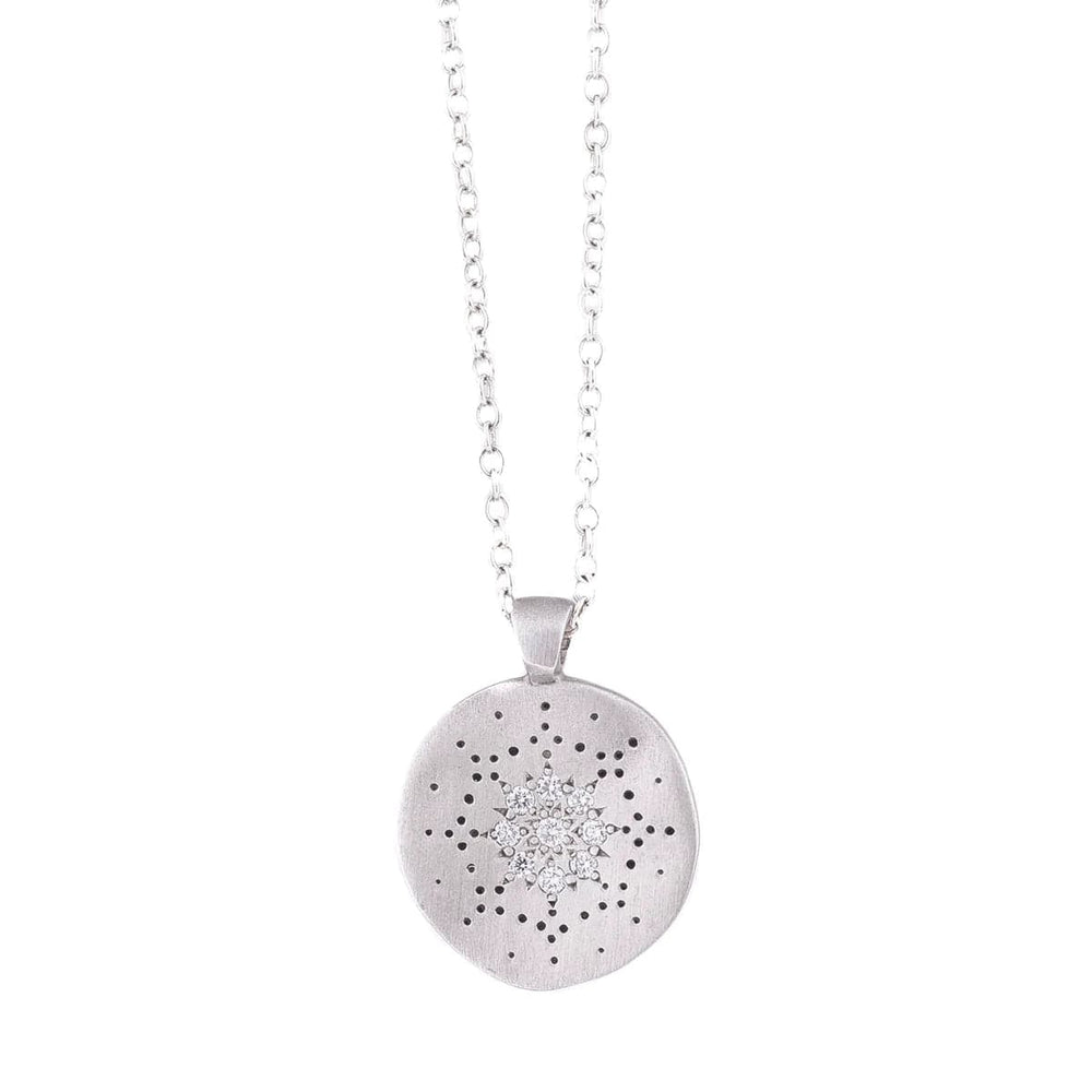 
                      
                        NKL Reflections Pendant in Diamond
                      
                    