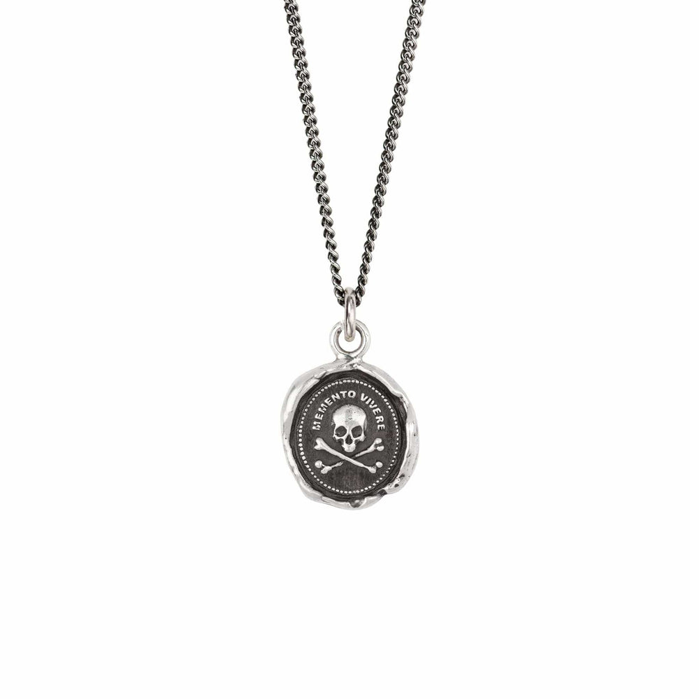 
                      
                        NKL Remember To Live Talisman Necklace
                      
                    