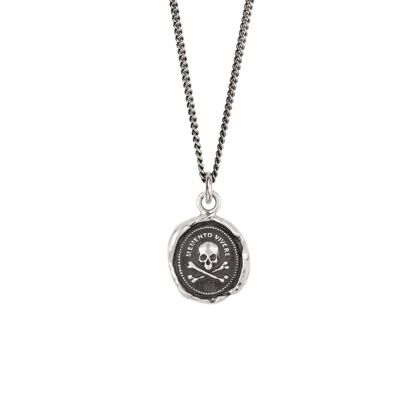 NKL Remember To Live Talisman Necklace