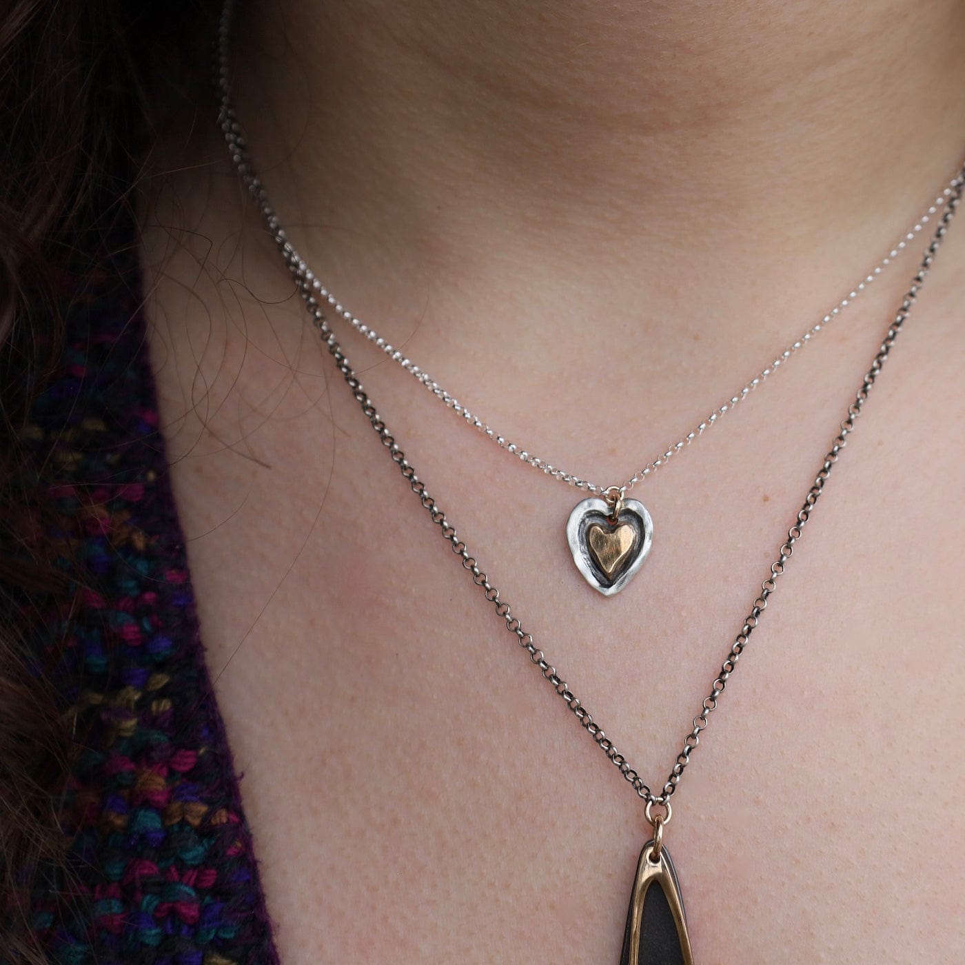 NKL Reminisce Heart Necklace