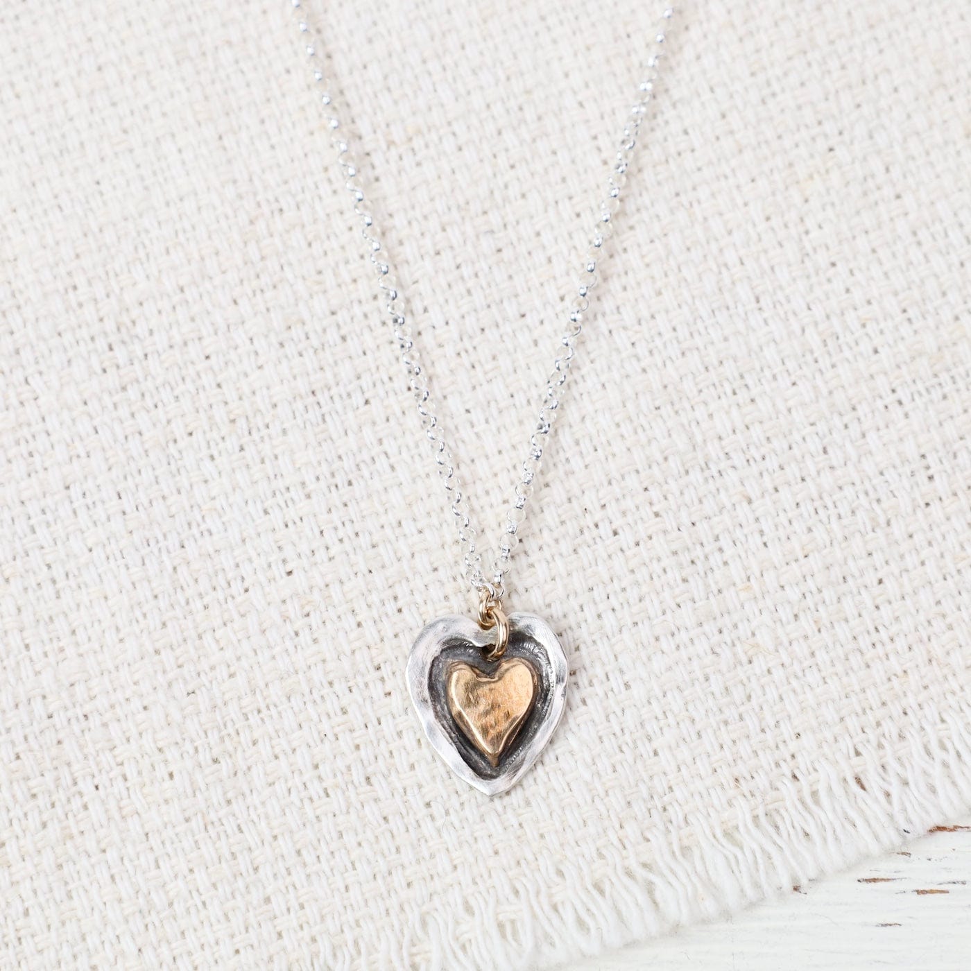 NKL Reminisce Heart Necklace