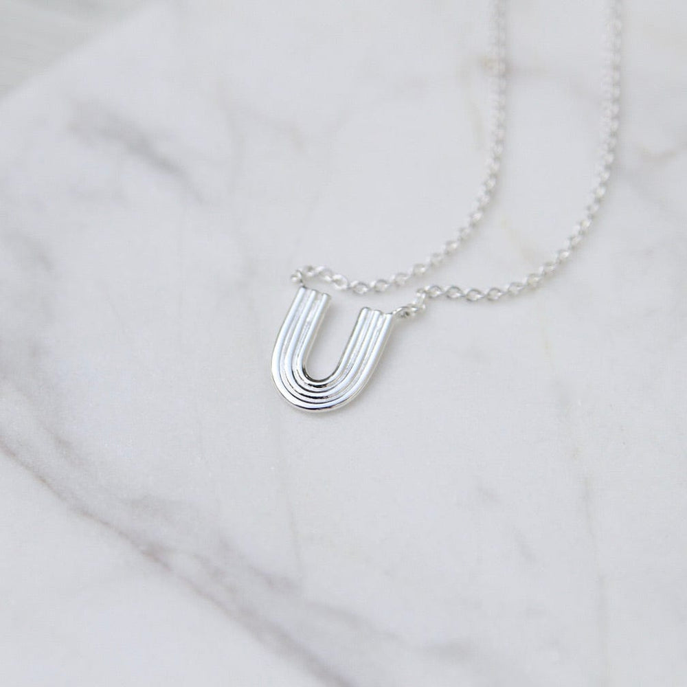 
                      
                        NKL Ridged "U" Necklace
                      
                    