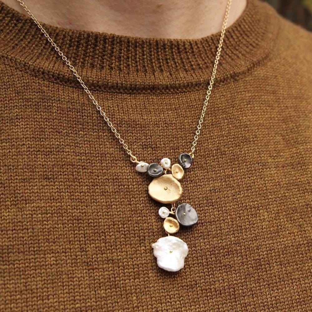 
                  
                    NKL RIVER PEBBLE PENDANT
                  
                