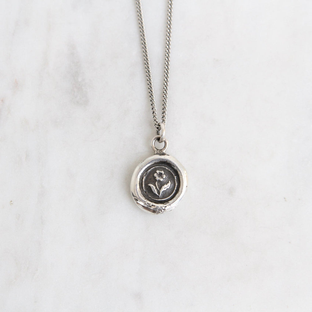 
                      
                        NKL Rose Talisman Necklace
                      
                    