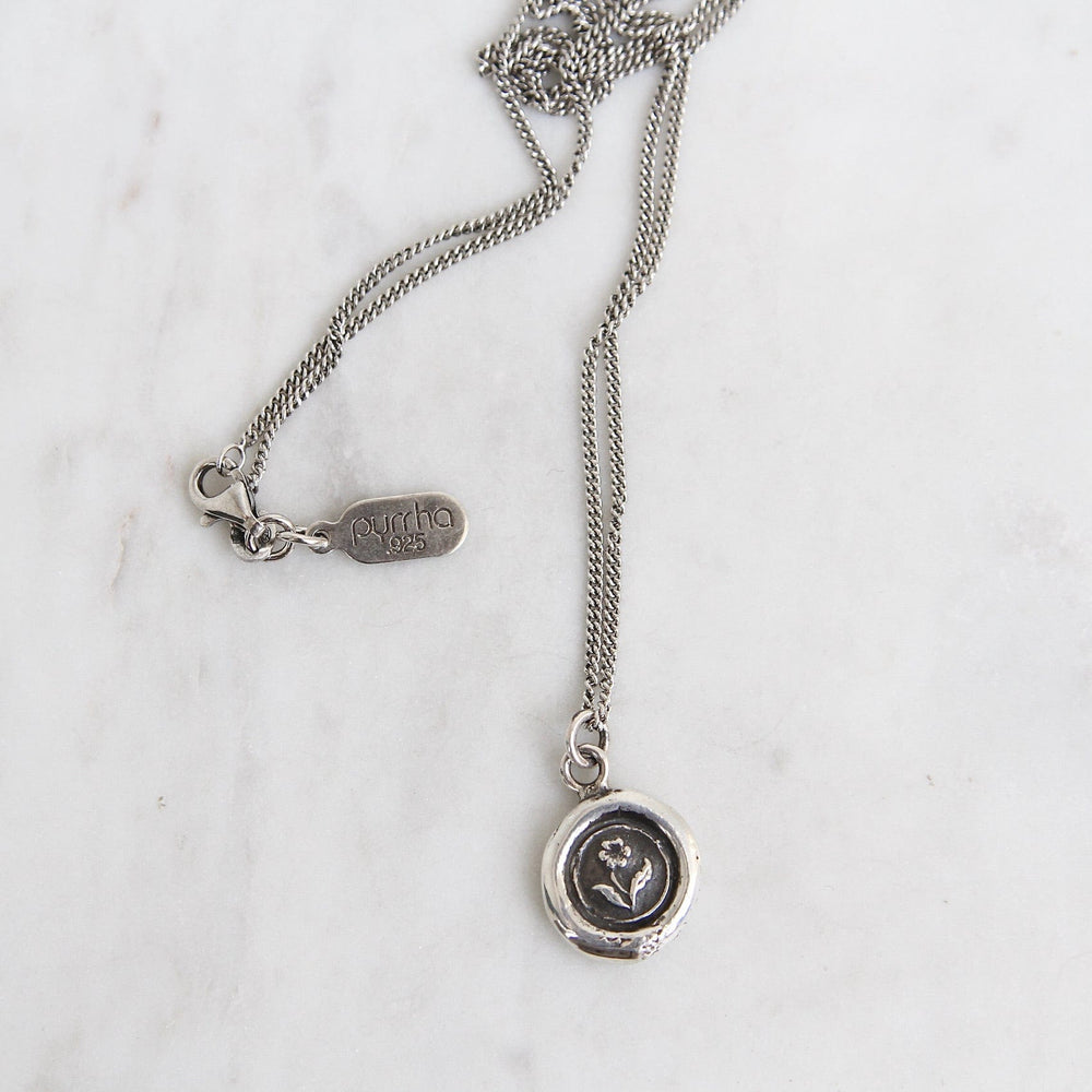 
                      
                        NKL Rose Talisman Necklace
                      
                    