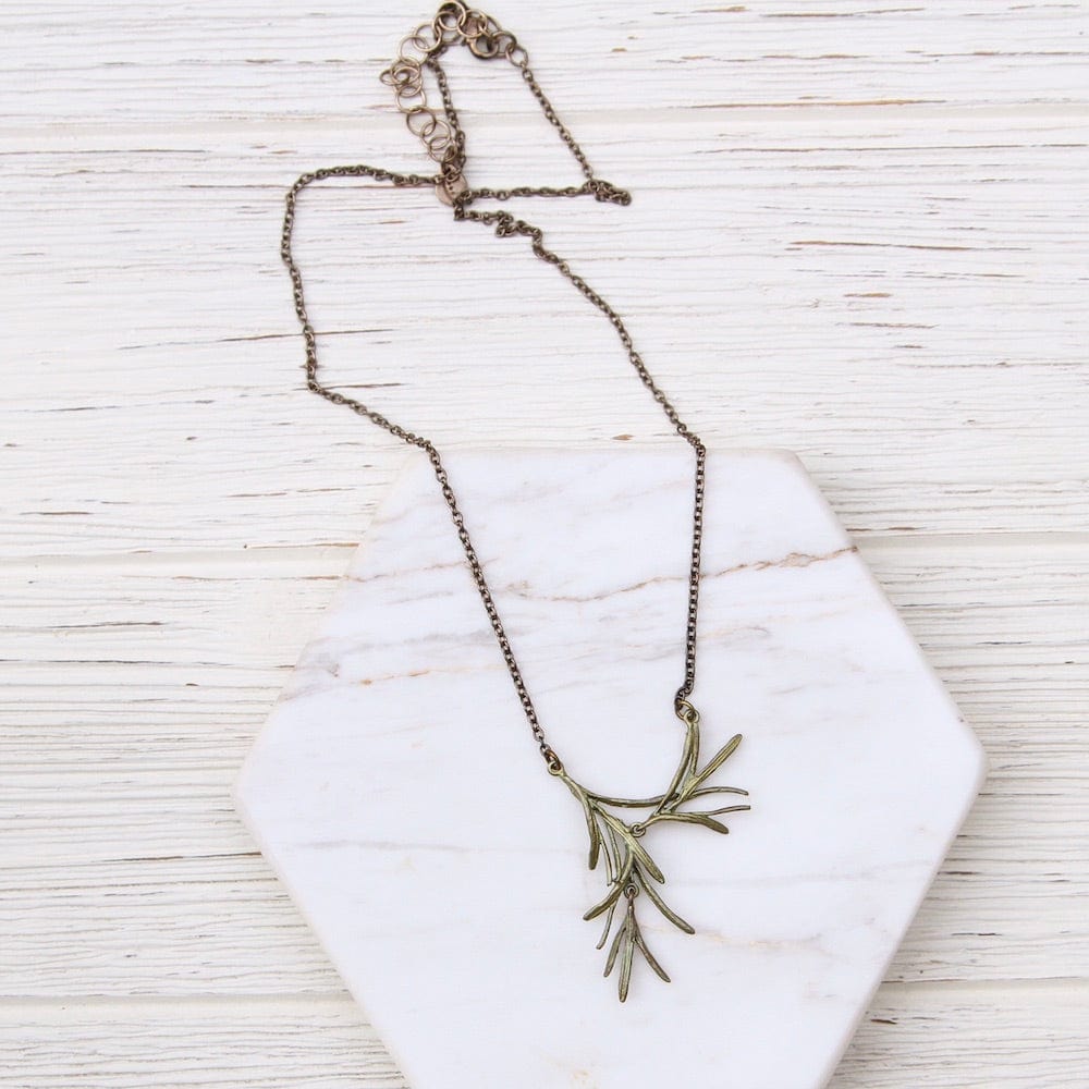 
                  
                    NKL Rosemary Leaf Dainty Necklace
                  
                