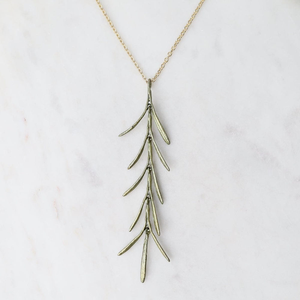 
                      
                        NKL Rosemary Pendant Necklace
                      
                    