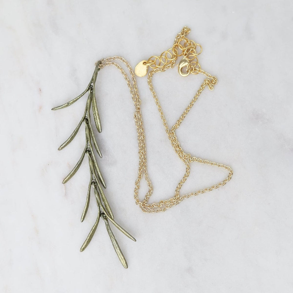 
                      
                        NKL Rosemary Pendant Necklace
                      
                    