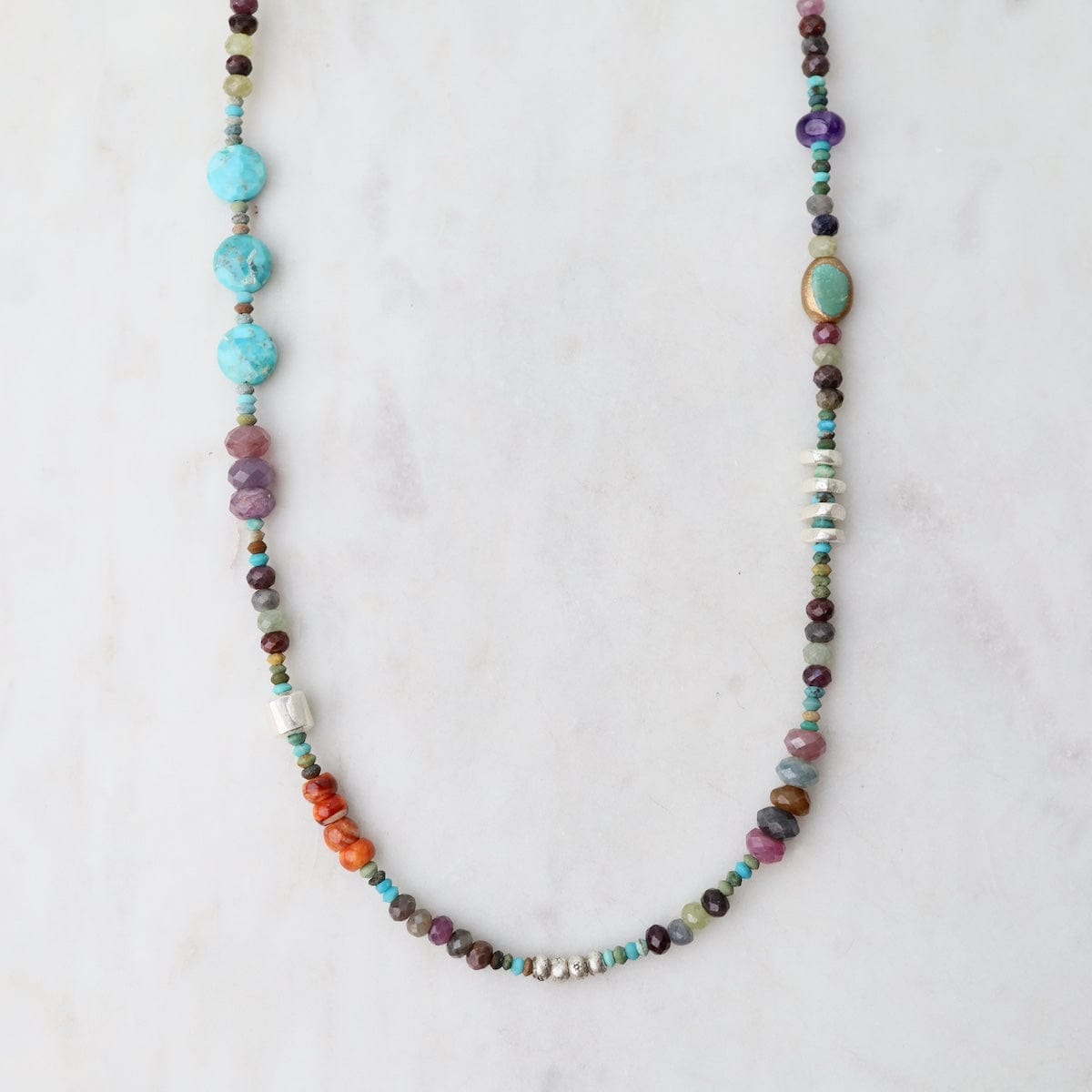 NKL Ruby Circus Train  Necklace