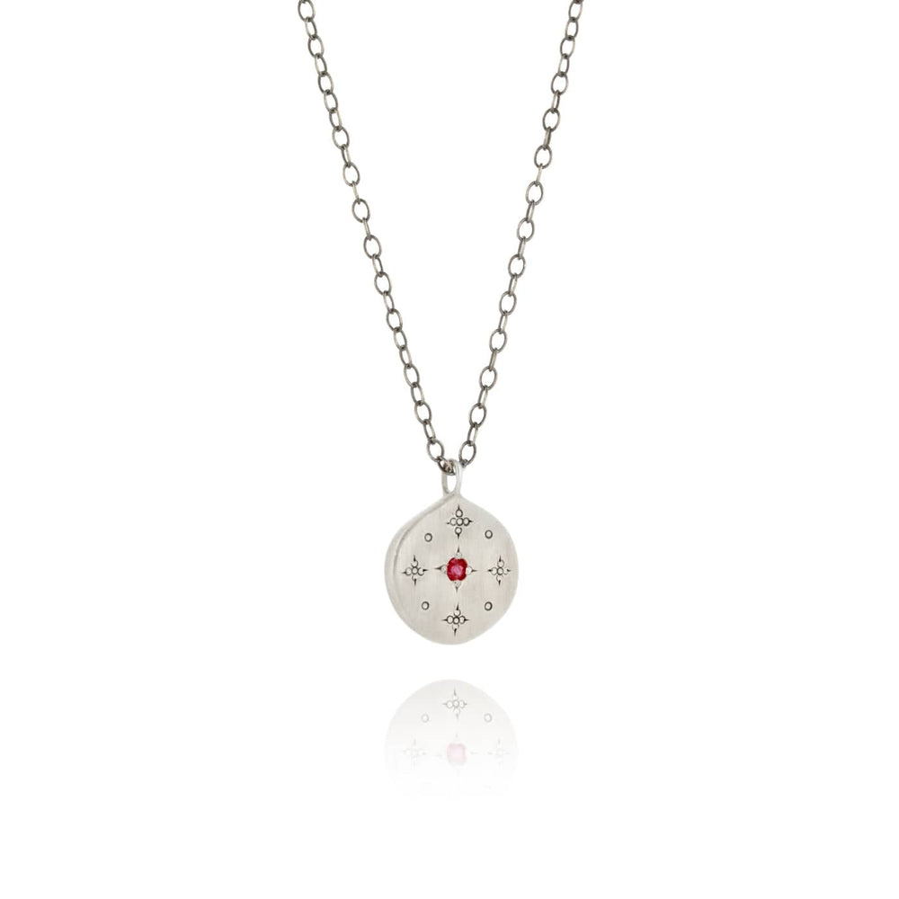 
                      
                        NKL Ruby New Moon Pendant
                      
                    