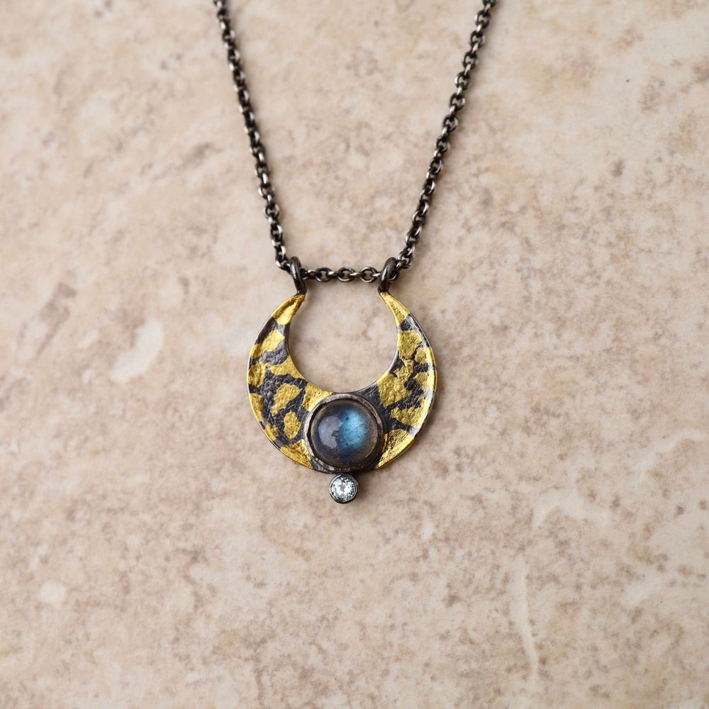 
                      
                        NKL Rustic Crescent Necklace
                      
                    