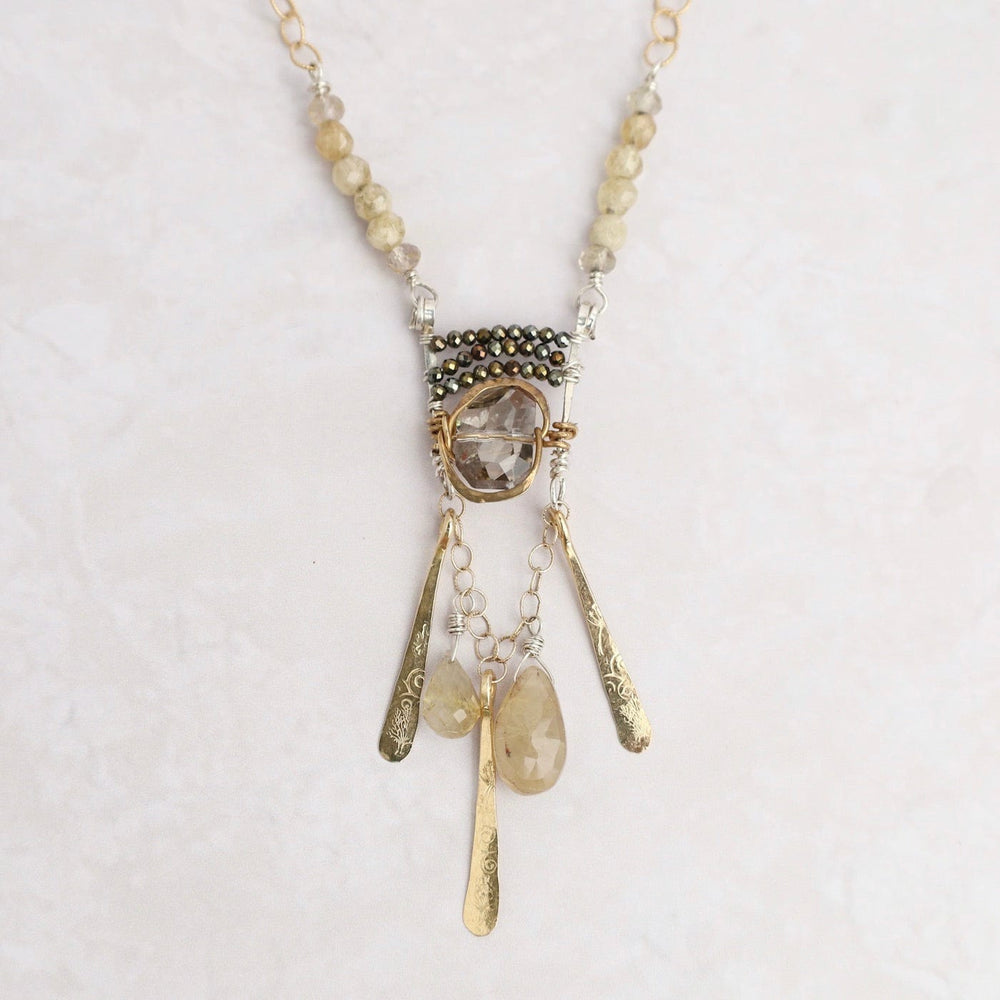 
                  
                    NKL Rutilated Treasure Necklace
                  
                