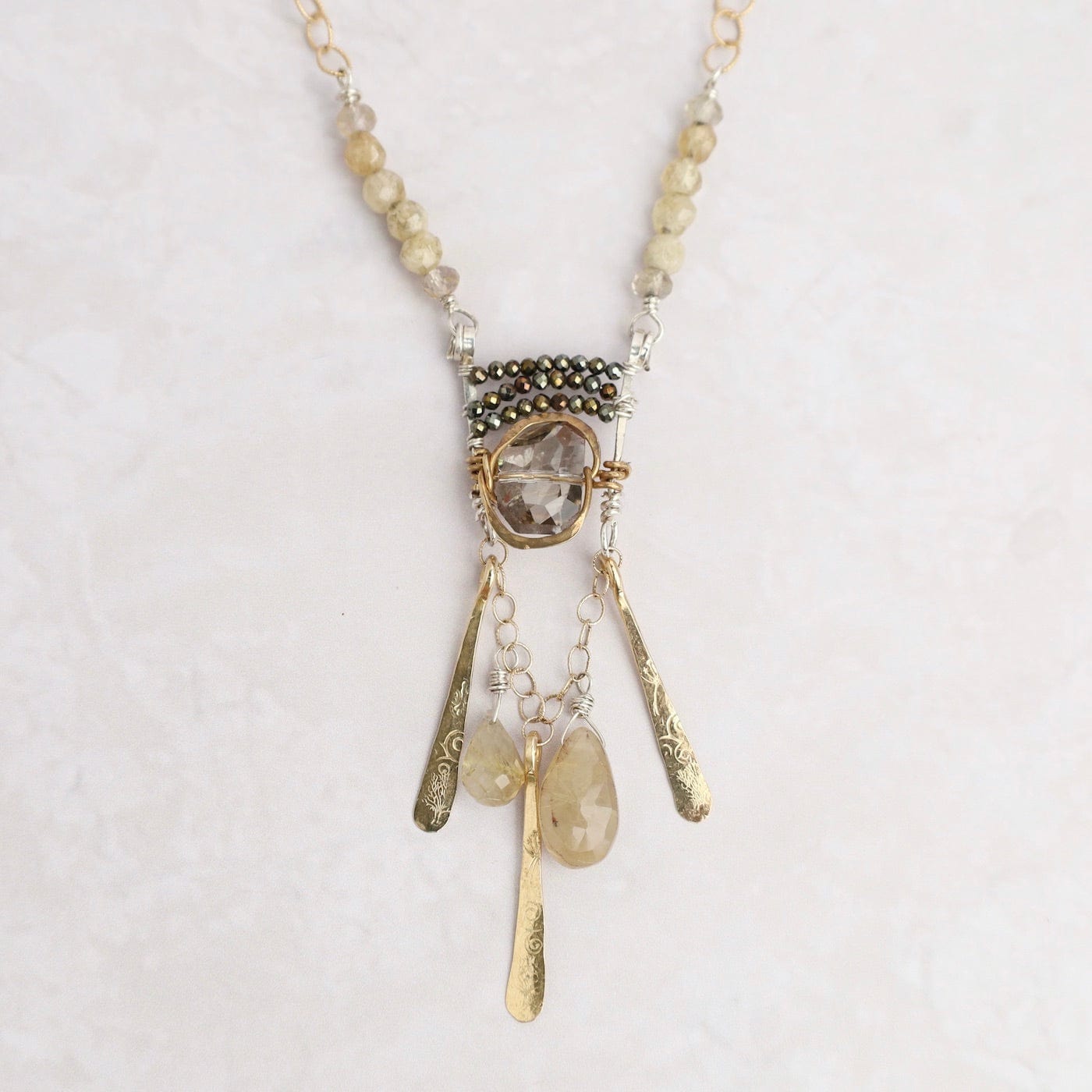 NKL Rutilated Treasure Necklace