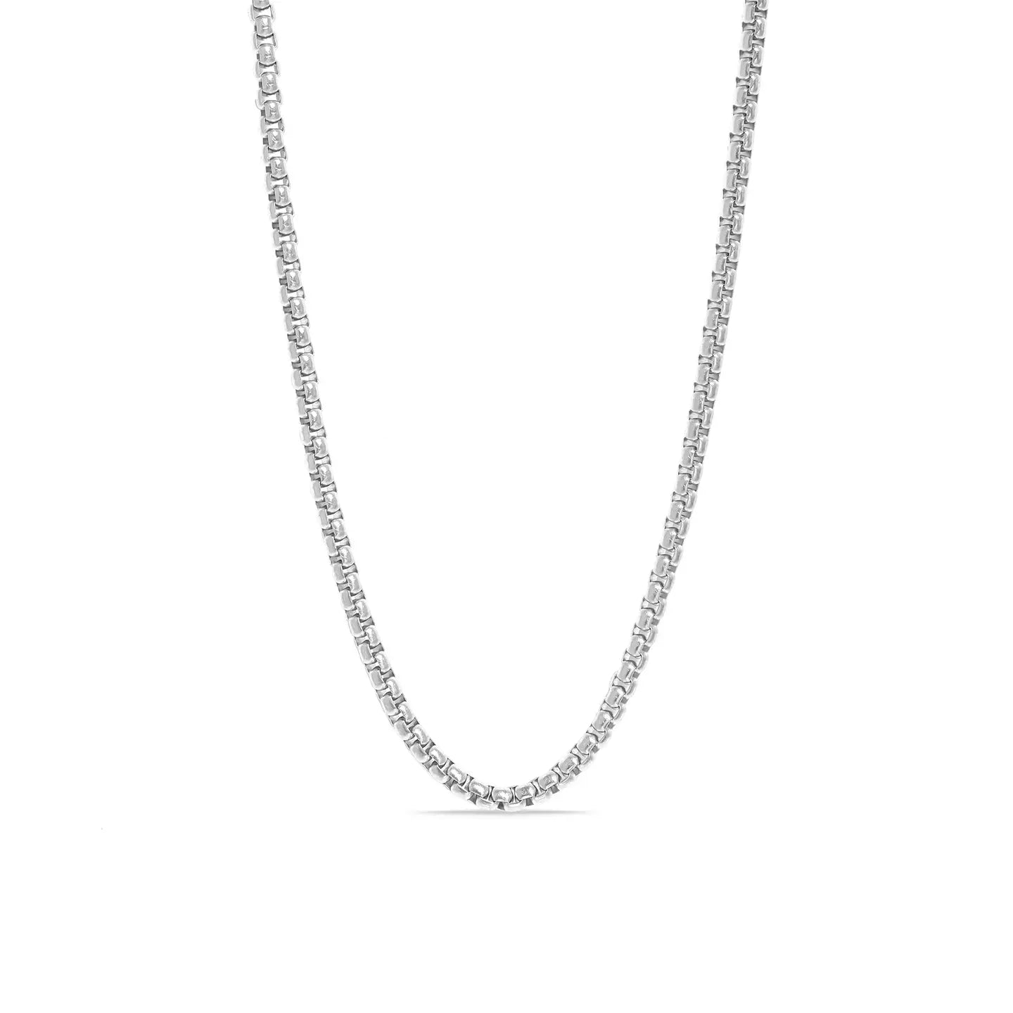 NKL-S.STL 20" Stainless Steel Rounded Box Chain