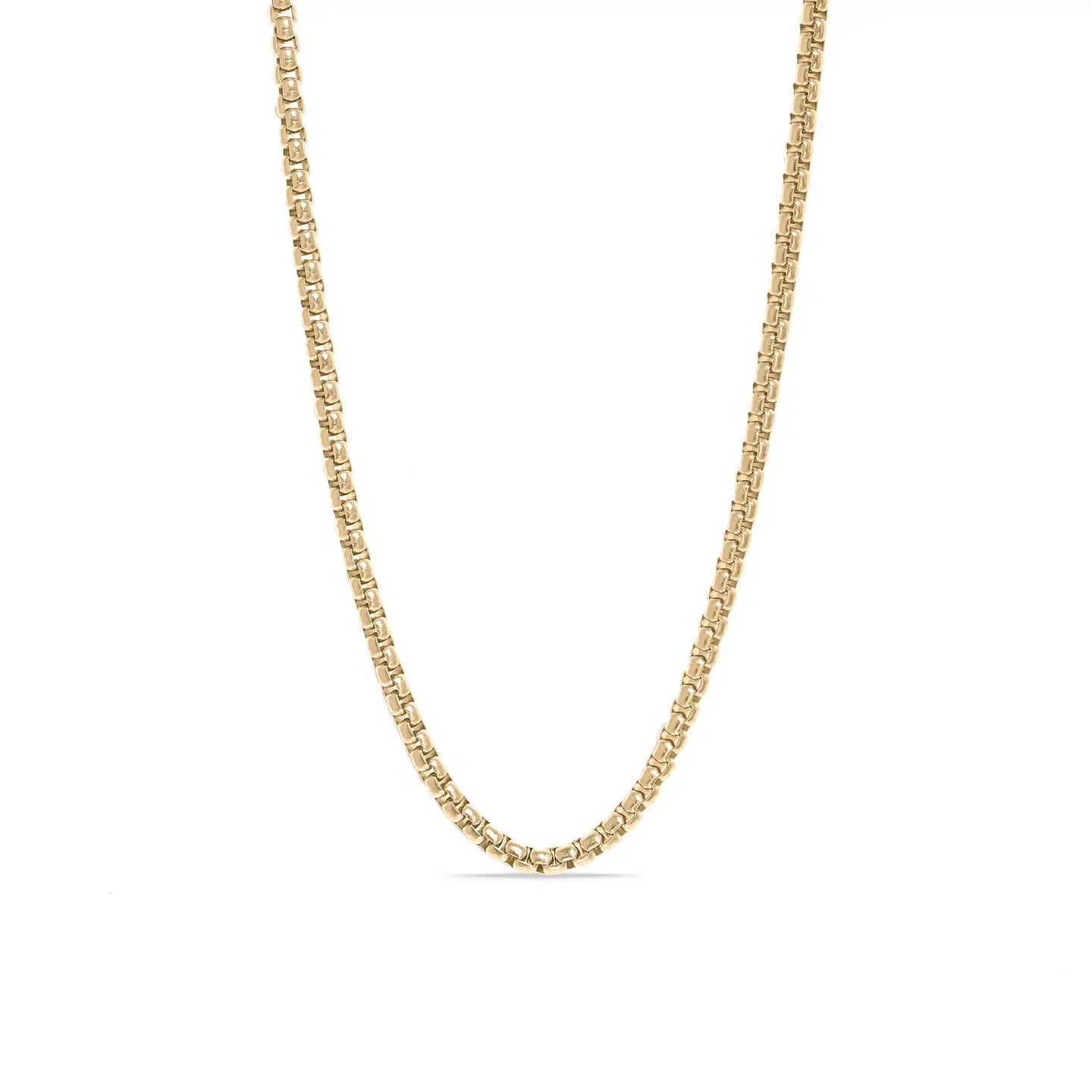 NKL-S.STL 20" Stainless Steel Rounded Box Chain