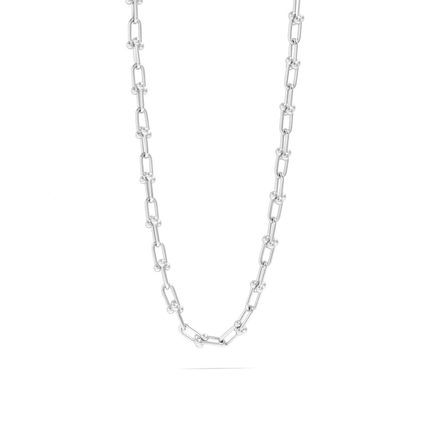 NKL-S.STL Stainless Steel Hardware Chain Necklace