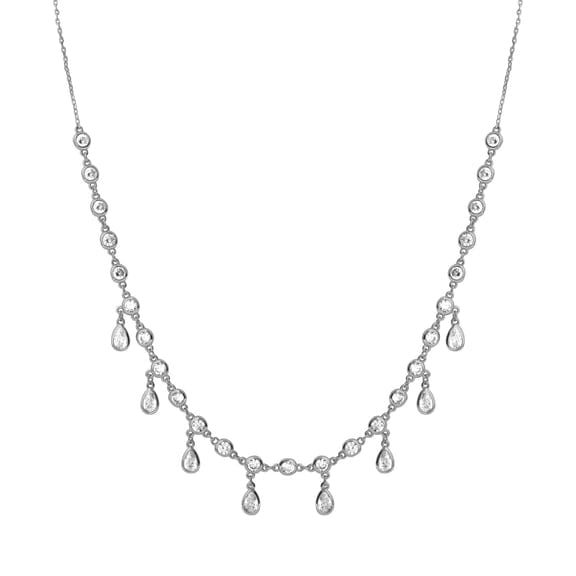 
                      
                        NKL Sadie Shaker Necklace Silver
                      
                    