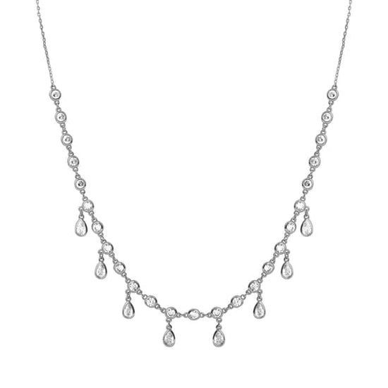 NKL Sadie Shaker Necklace Silver