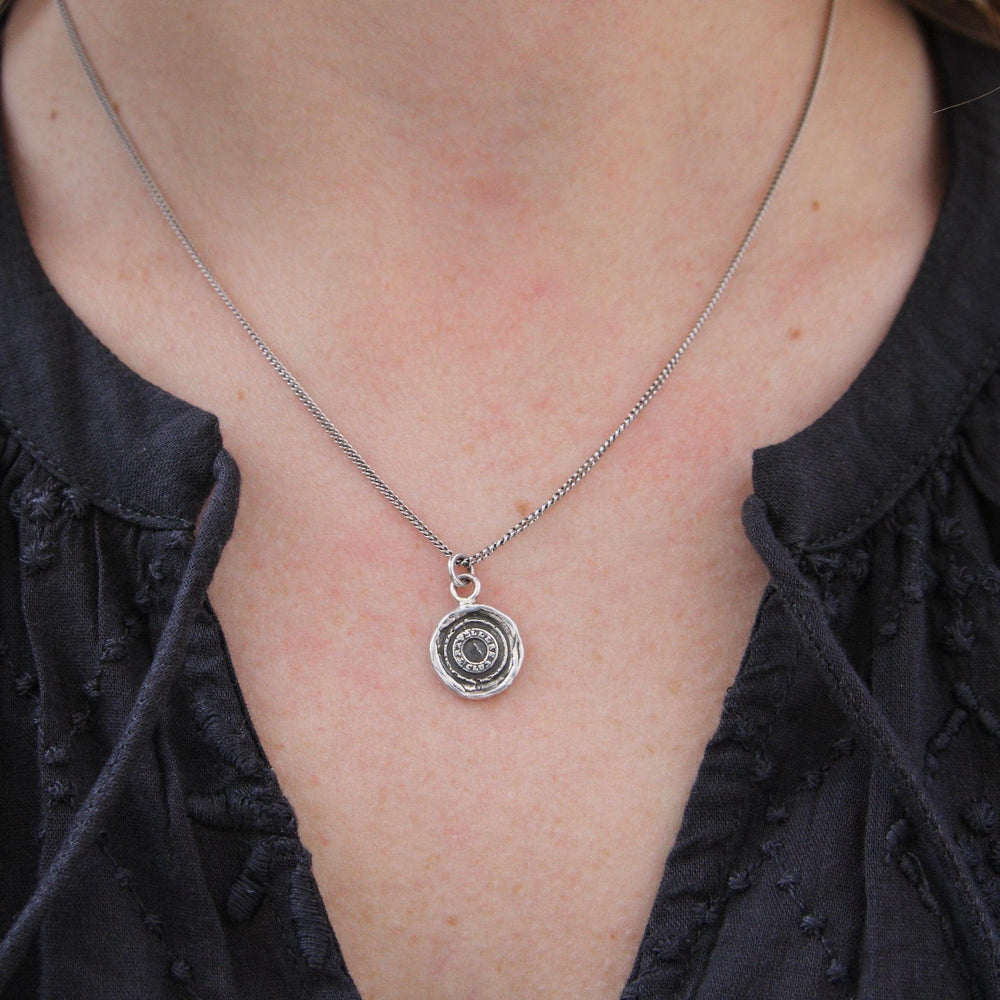 
                      
                        NKL Safe Travels Talisman Necklace
                      
                    