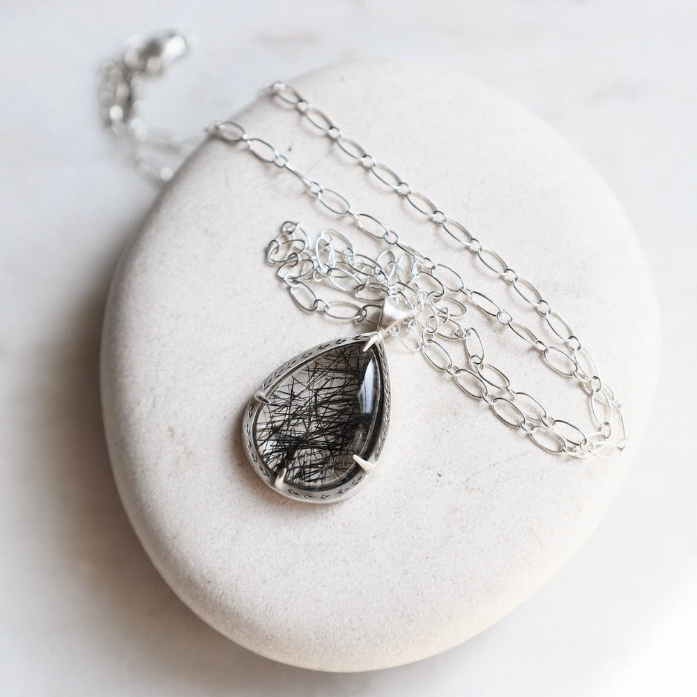 
                      
                        NKL Salt & Pepper Quartz Pendant Necklace
                      
                    