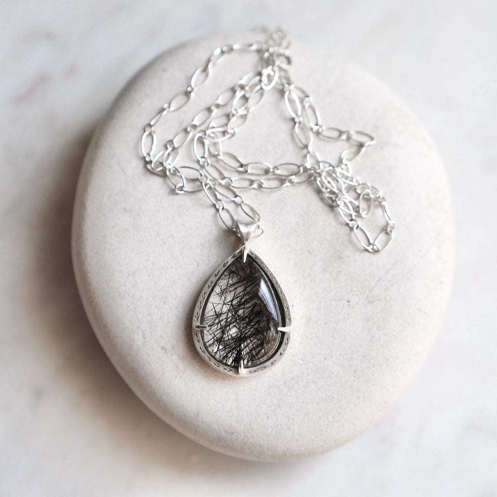 
                      
                        NKL Salt & Pepper Quartz Pendant Necklace
                      
                    