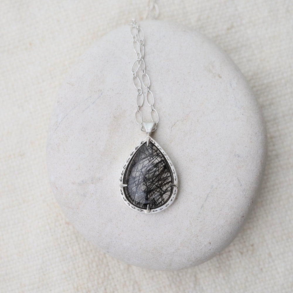 
                      
                        NKL Salt & Pepper Quartz Pendant Necklace
                      
                    