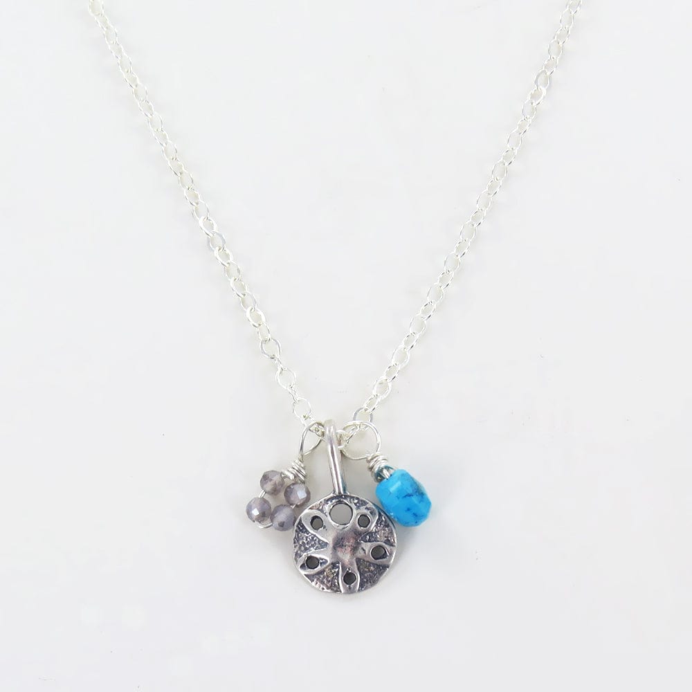 
                      
                        NKL SANDDOLLAR NECKLACE
                      
                    