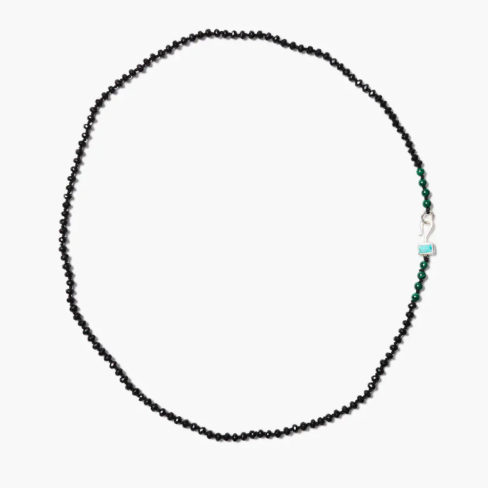 NKL Santos Necklace Black