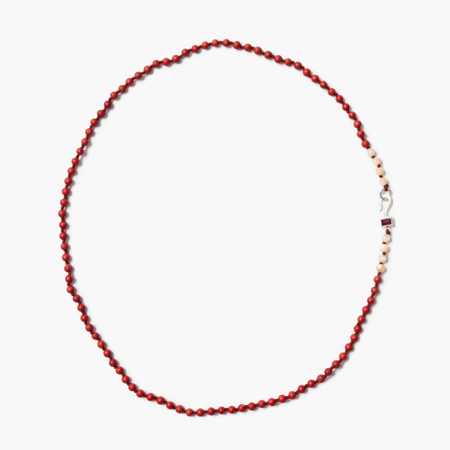 NKL Santos Necklace Red Jasper