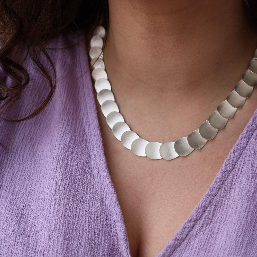 
                      
                        NKL Scale  Layered Necklace
                      
                    