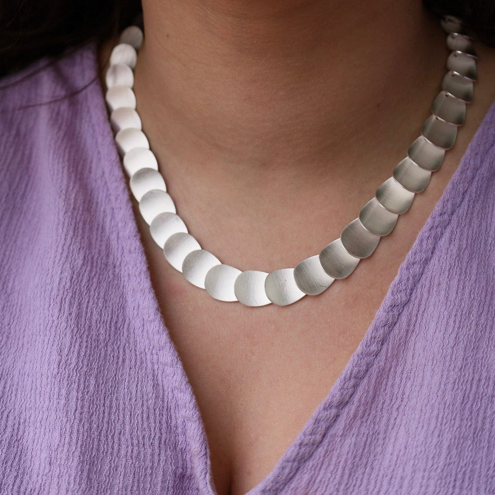 
                      
                        NKL Scale  Layered Necklace
                      
                    