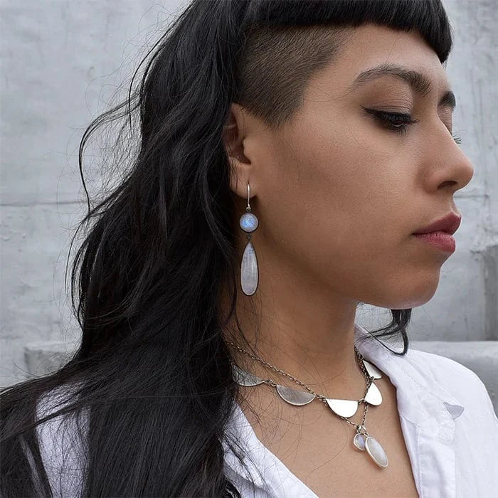 NKL Scalloped Chain Necklace