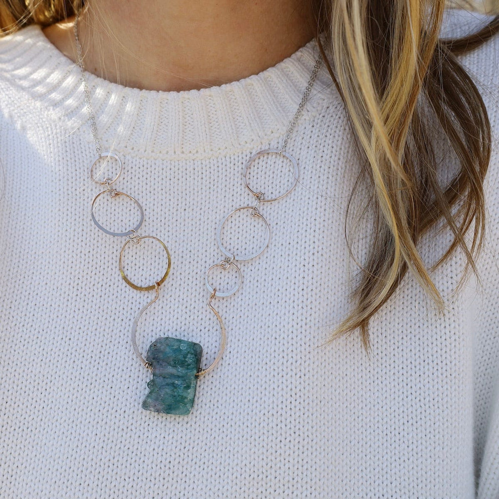 
                      
                        NKL Sea Froth Necklace
                      
                    