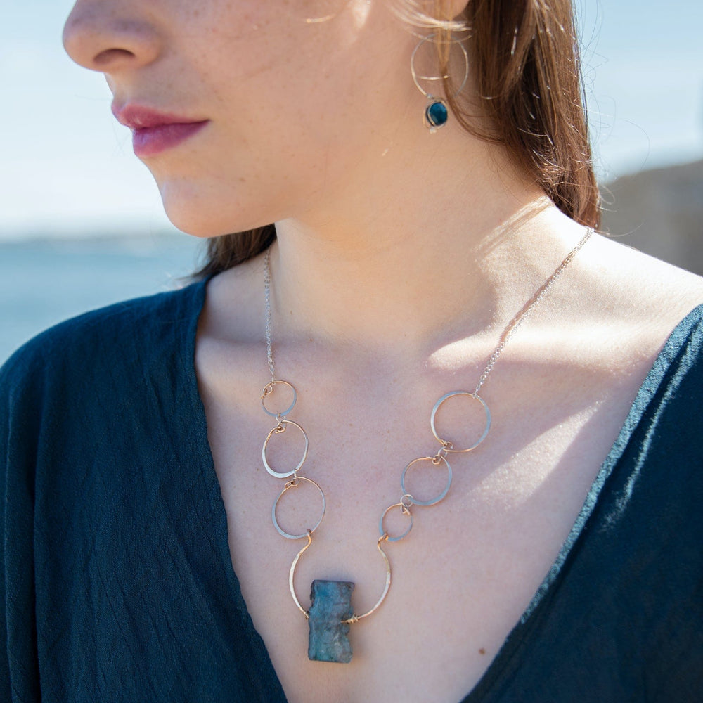 
                      
                        NKL Sea Froth Necklace
                      
                    