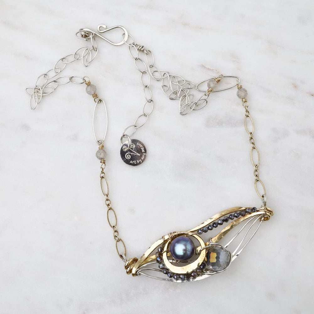 
                  
                    NKL Sea Mussel Necklace
                  
                